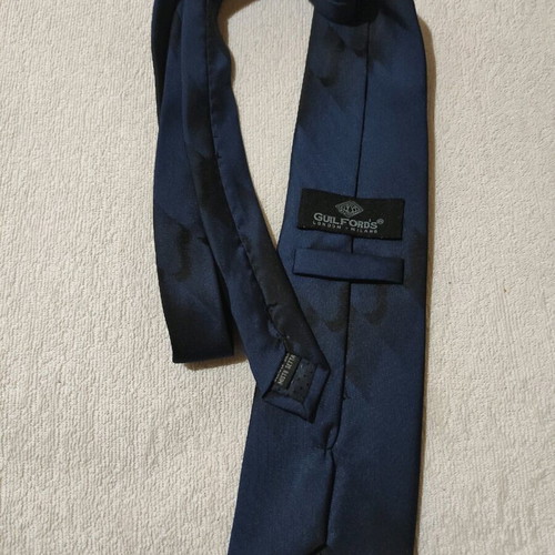 Blue tie handmade like new