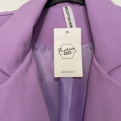 Set suit in soft purple color new