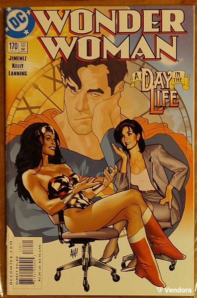  DC COMICS xenoglossa WONDER WOMAN (1987)