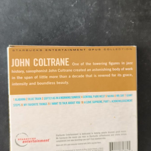 John Coltrane A Man Called Trane CD σαν καινούργιο, jazz