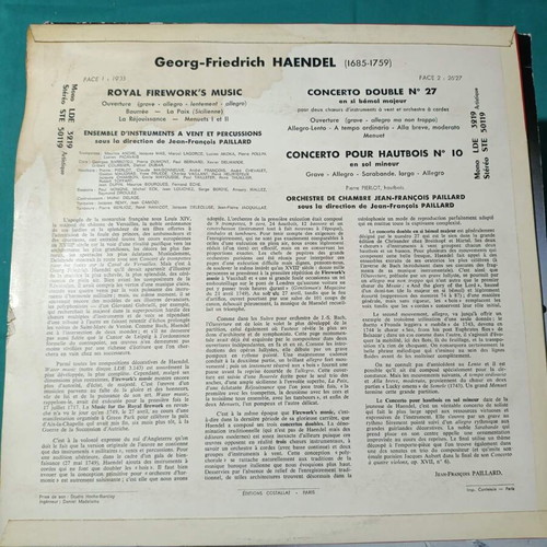 Royal Firework's Music vinyl record like new, classical
