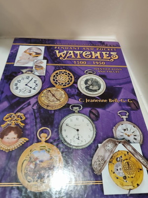 Βιβλίο Collector's Encyclopedia of Pendant and Pocket Watches 1500-1950 σαν καινούργιο