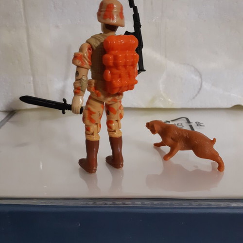 GI Joe action figure Spearhead & Max like new 1988-1992