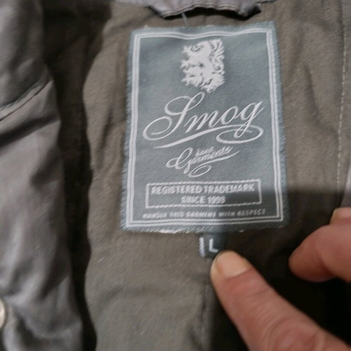 Men's jacket SMOG size L used