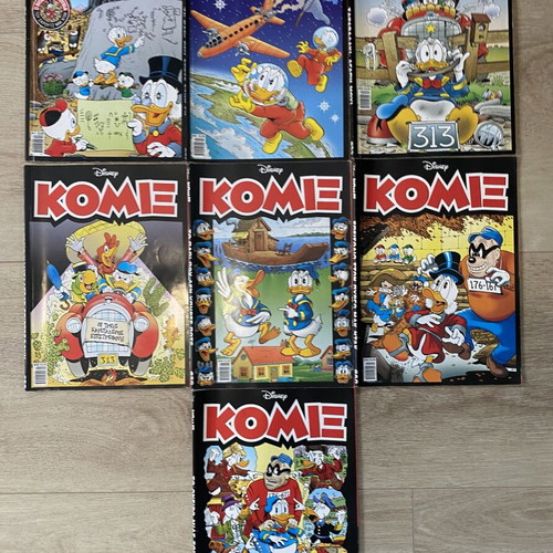 Disney comic collection like new, 61 issues including Mickey Mouse and Donald