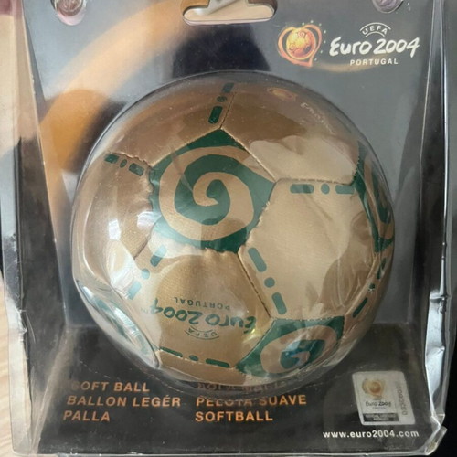 Euro 2004 UEFA Collectible Softball Authentic New