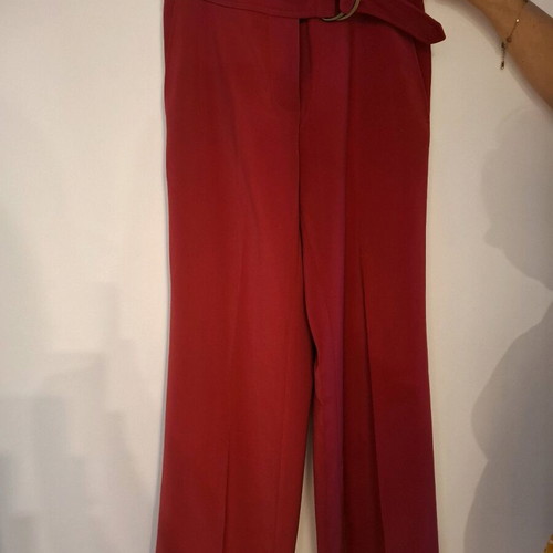 Kookai women's formal pants like new, wide leg, red, size M