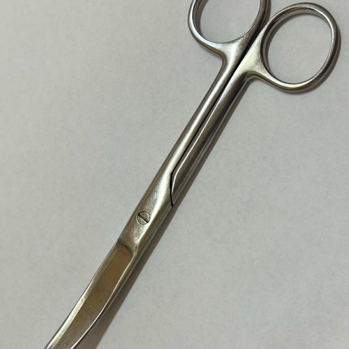 Medical scissors made of stainless steel like new