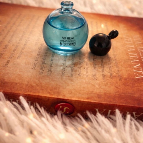 Moschino Cheap & Chic So Real mini perfume like new, 5 ml Eau de Toilette