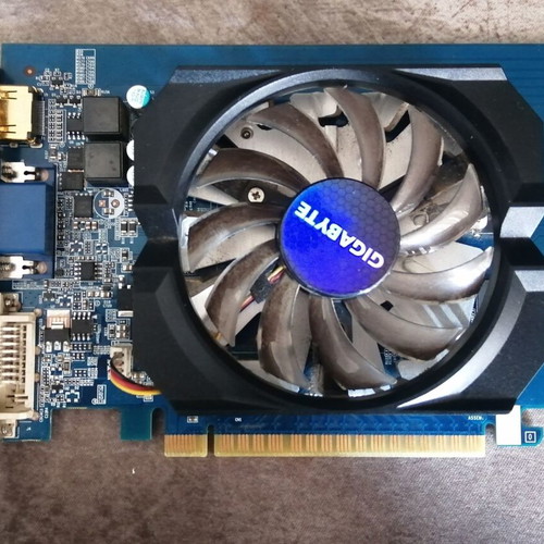 Gigabyte GV-N730D5-2GI NVIDIA GeForce GT 730 graphics card like new