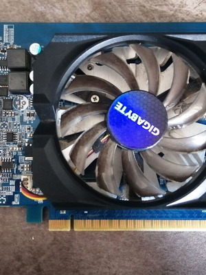 Gigabyte GV-N730D5-2GI NVIDIA GeForce GT 730 graphics card like new