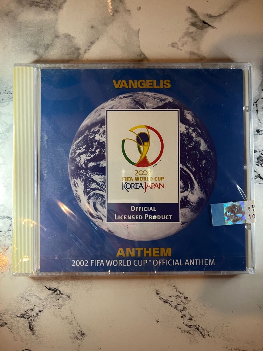 Vangelis Anthem CD new, 2002 FIFA World… - € 15,00 - Vendora.cy