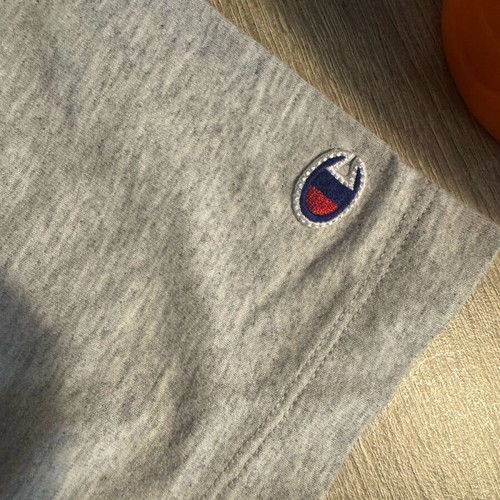 Champion oversized crop top medium like new, gray