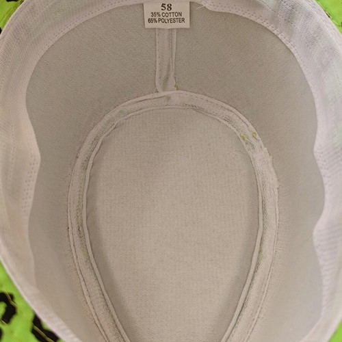 Hats colorful pack of 5 like new, size 58