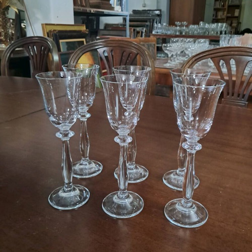 Bohemia Liqueur Glasses Set 60ml 6pcs like new