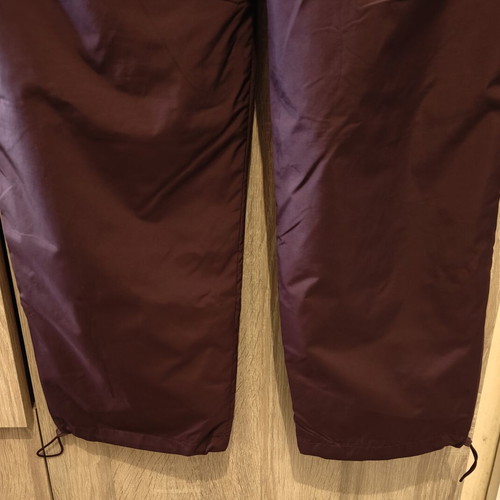 Starter Parachute men's tracksuit pants, large, purple