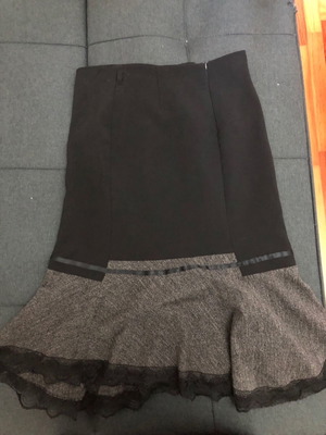 Gothic long skirt new, size XL, made in Italy
