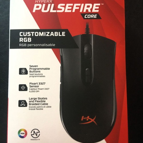 HyperX Pulsefire Core RGB mouse new