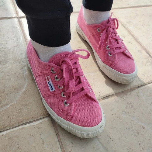 Superga 2750 Cotu Classic sneakers size 38 like new, pink