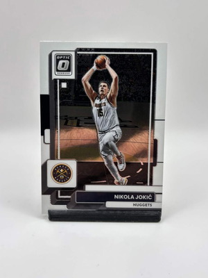 Κάρτα Nikola Jokic Donruss Optic 2022-23 σαν καινούργιο