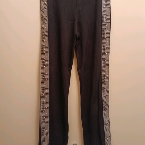 Calzedonia leggings like new with decorative trim on sides
