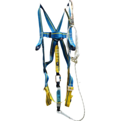Safety Harness IRUDEK Light Plus 2 like new with fall arrest and NFC