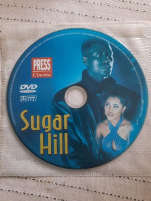 Sugar Hill DVD like new, action, adventure, drama with subtitles