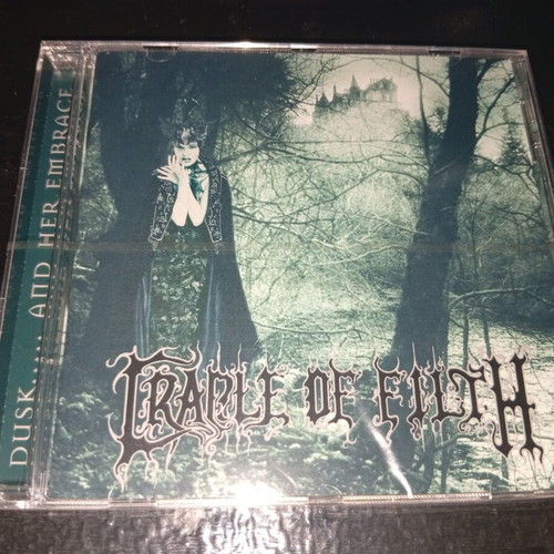 Cradle of Filth Dusk and Her Embrace CD sealed, new