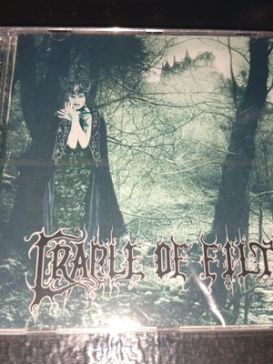 Cradle of Filth Dusk and Her Embrace CD sealed, new