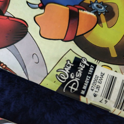 Disney magazines used, lot sold as set