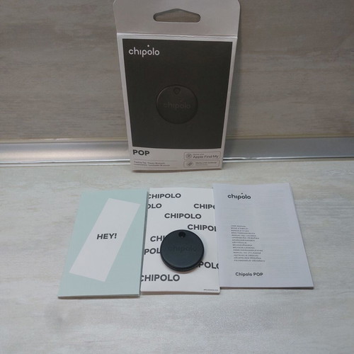 Chipolo POP Bluetooth tracker new, compatible with Apple Find My and Google