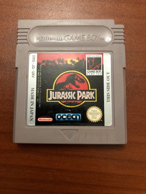 Jurassic Park Nintendo Gameboy употребяван