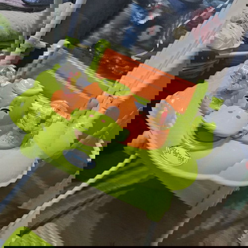 Παιδική κούνια Bebe Stars Duck σαν καινούργιο, πτυσσόμενη