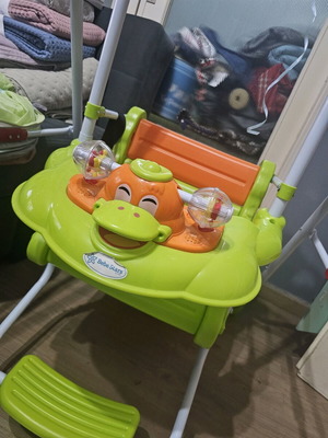 Παιδική κούνια Bebe Stars Duck σαν καινούργιο, πτυσσόμενη