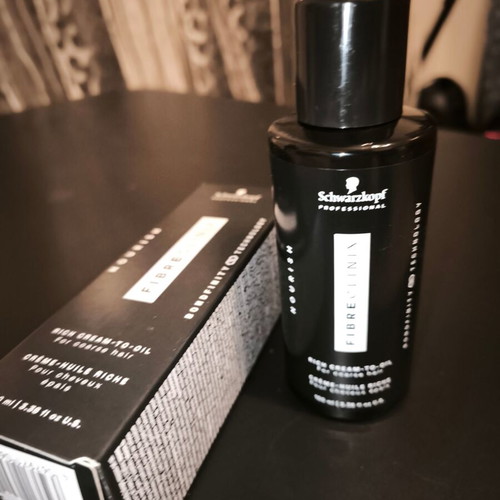 Schwarzkopf Professional Fibre Clinix Bonding Rich Cream-to-Oil 100ml