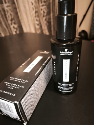 Schwarzkopf Professional Fibre Clinix Bonding Rich Cream-to-Oil 100ml