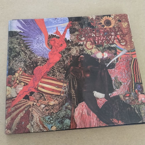 Santana Abraxas CD