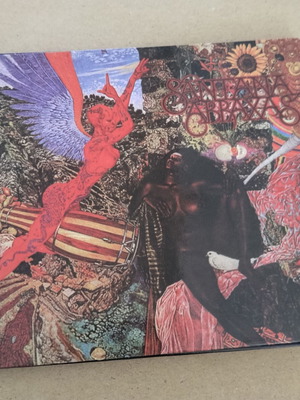 Santana Abraxas CD