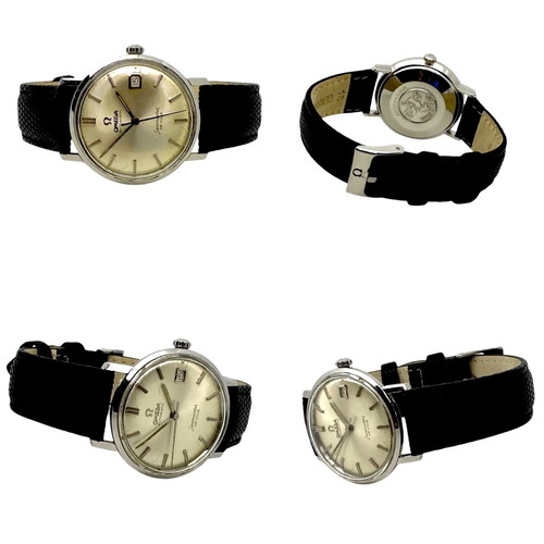 Omega Seamaster Deville automatic 33.5cm vintage watch like new