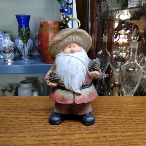 Decorative Tabletop Gnome Miniature New, Made in Amsterdam 15x6x8