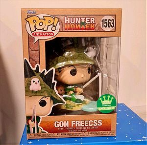 Funko Pop Animation Hunter X Hunter #1563 Gon Freecss Funko shop exclusive