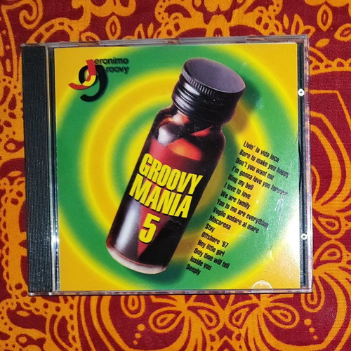 Groovymania 5 CD like new, pop