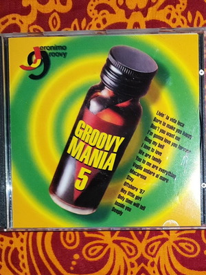 Groovymania 5 CD like new, pop