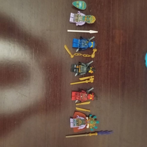 Lego Ninjago 71747 like new with instructions