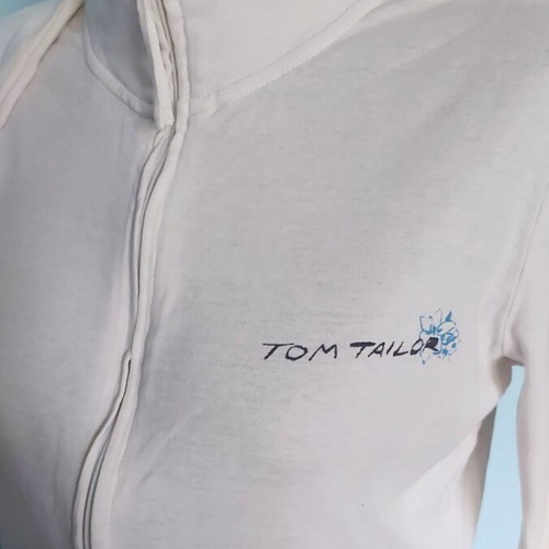 Γυναικείο φούτερ Tom Tailor με ψηλό γιακά μεταχειρισμένο