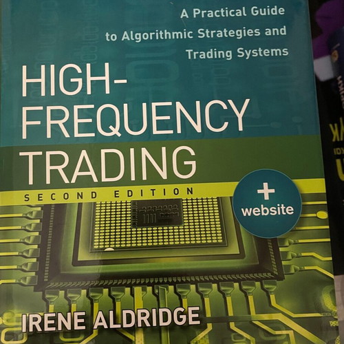 High-Frequency Trading new, a practical guide to algorithmic strategies