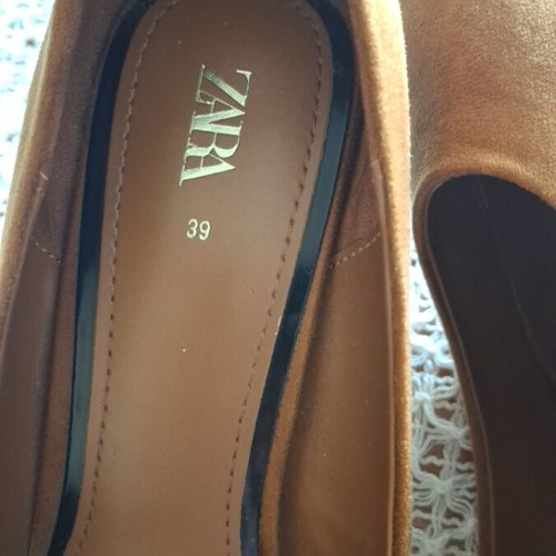 Zara pumps like new, size 39