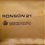  "RONSON 21" ΞΥΡΙΣΤΙΚΗ ΜΗΧΑΝΗ ΤΗΣ ΔΕΚΑΕΤΙΑΣ ΤΟΥ '50