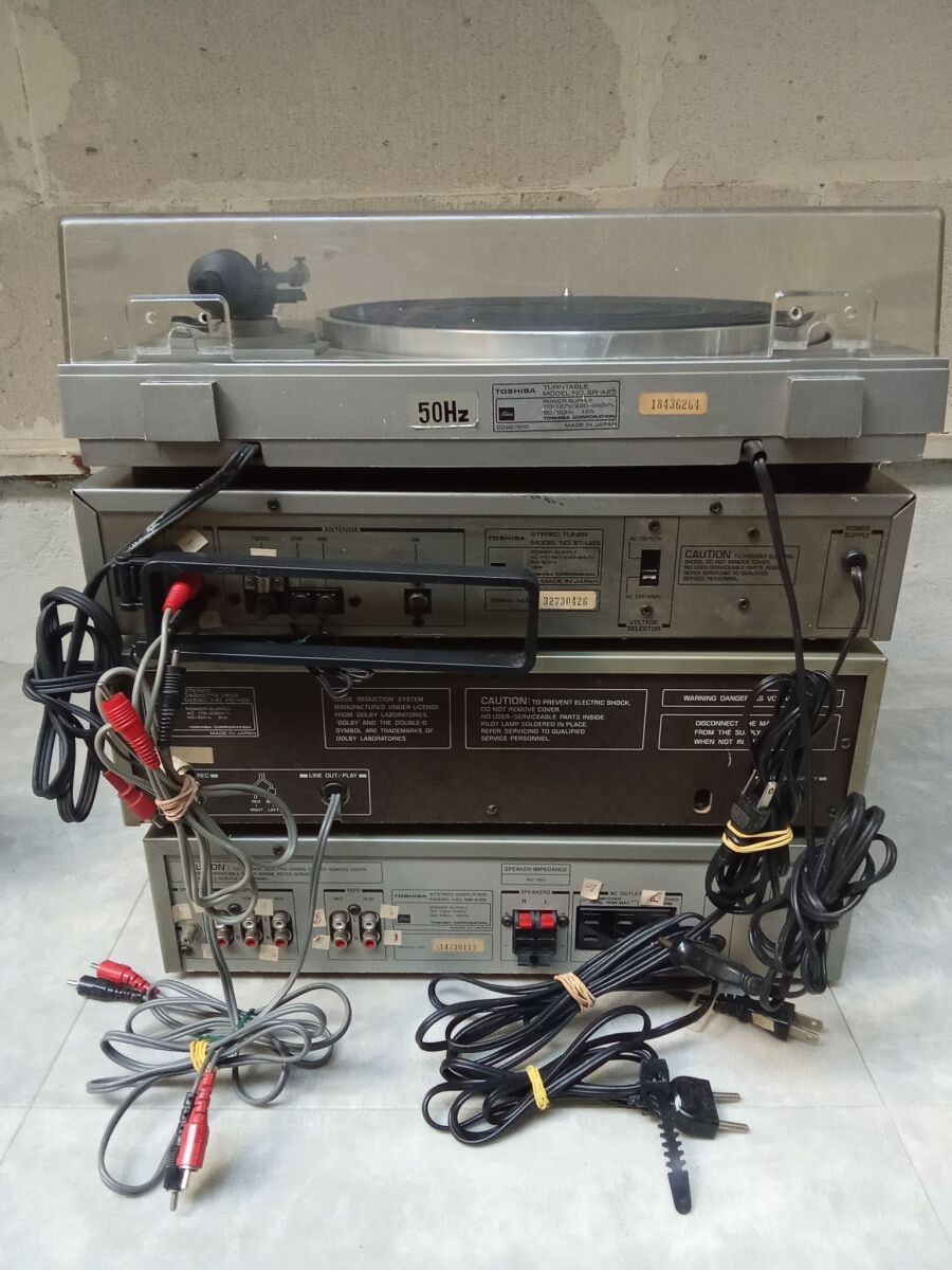 Collectible Hi-Fi Toshiba Aurex sound… - € 120,00 - Vendora.cy Collectible Hi-Fi Toshiba Aurex sound… - € 120,00 - Vendora.cy