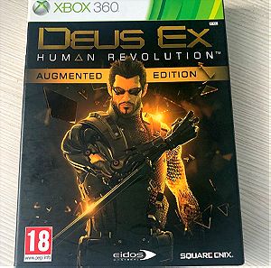 Deus ex human revolution collectors edition xbox 360